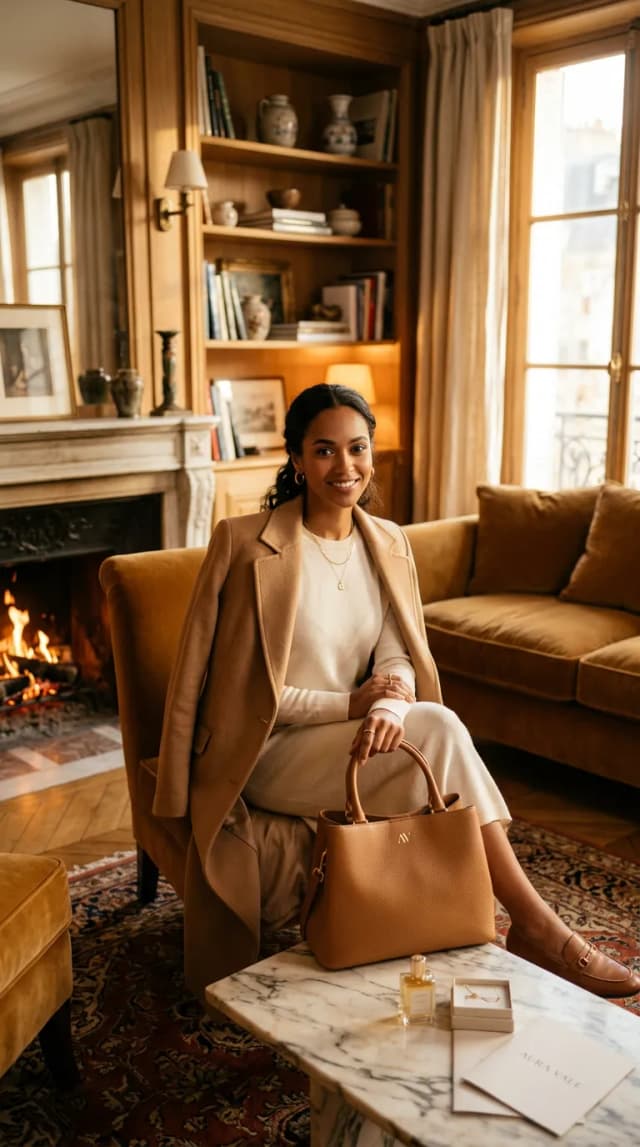 AI brand shoot example