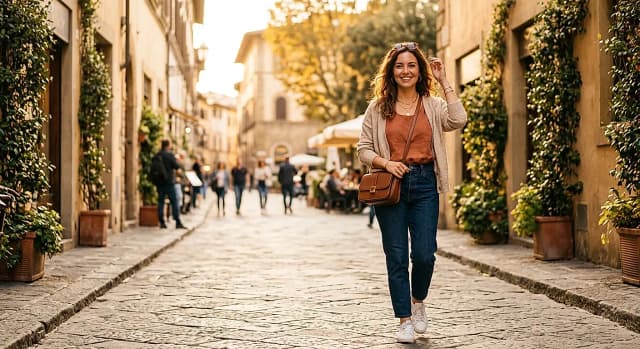 AI brand shoot example