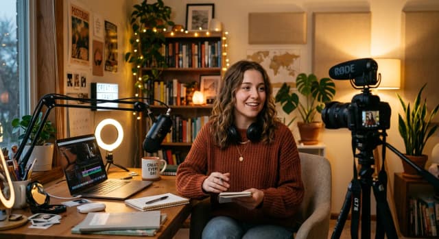 AI brand shoot example