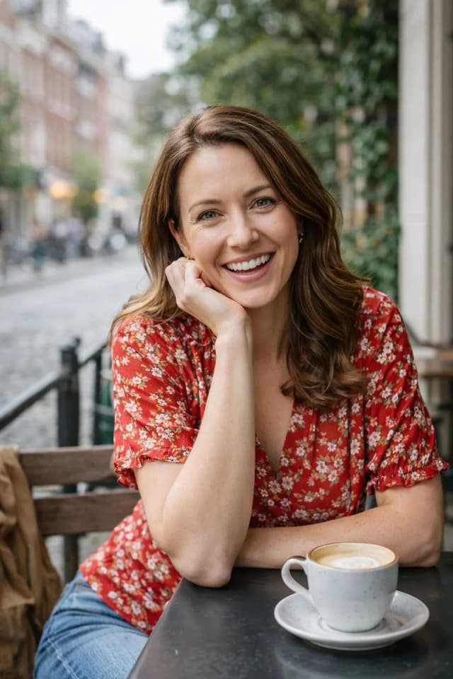 AI brand shoot example