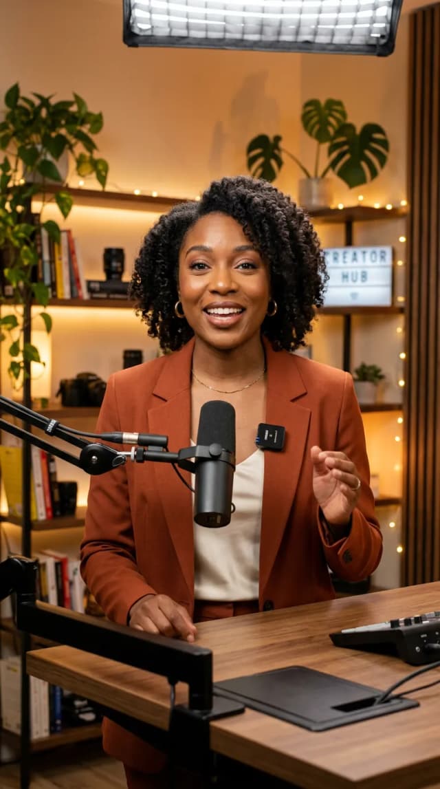 AI Twin motion transfer output