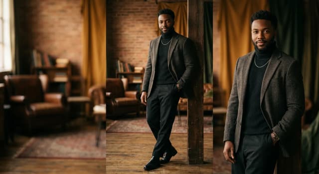 AI photo generation example