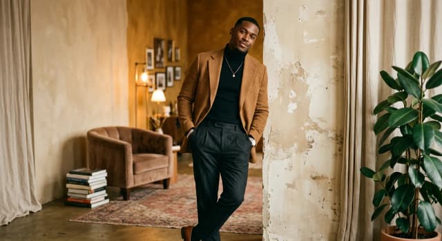 Generated AI portrait example